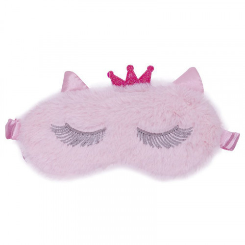 Be OSOM Hot & Cold Glitter Eye Mask Sildoša/atvēsinoša acu maska - miega brilles ar vainagu 01