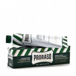 Proraso Green Sapone Da Barba Atsvaidzinošs skūšanās sejas krēms 150ml