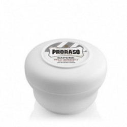 Proraso White Shaving Soap In A Jar Skūšanās ziepes 150ml