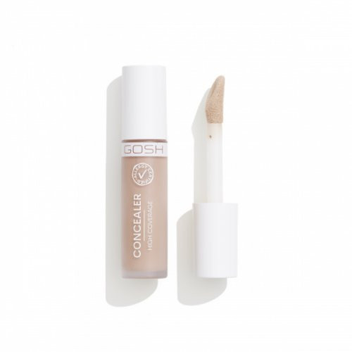 GOSH Copenhagen High Coverage Concealer Konsīleris 6ml