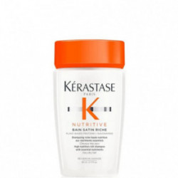 Kérastase Nutritive Bain Satin Riche Shampoo Šampūns īpaši sausiem matiem 250ml