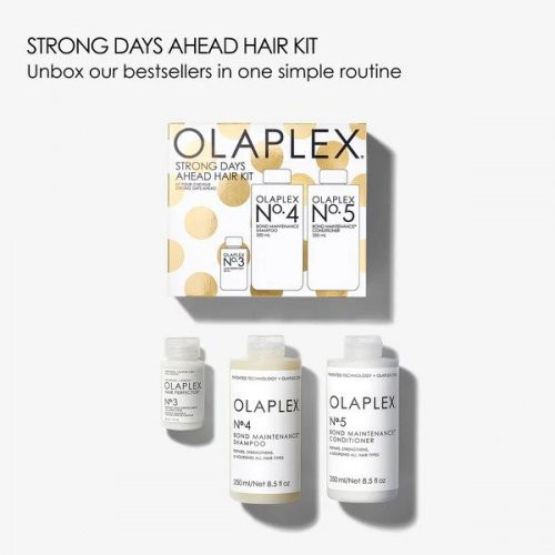 Olaplex Strong Days Ahead Kit Komplekts vājiem matiem Komplekts