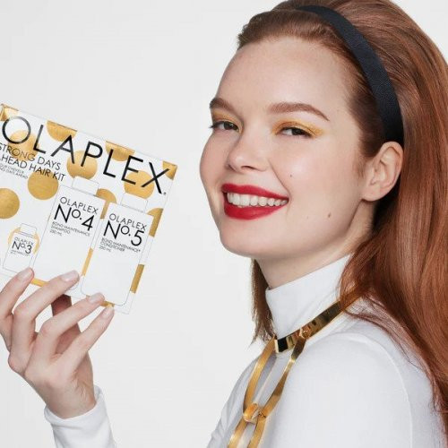Olaplex Strong Days Ahead Kit Komplekts vājiem matiem Komplekts