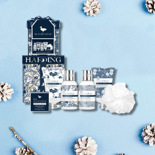 Baylis & Harding The Fuzzy Duck Cotswold Floral Mini Stack Gift Set Ķermeņa kopšanas komplekts