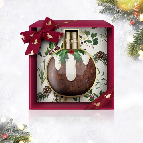 Baylis & Harding Figgy Pudding Fragranced Bath & Shower Bubbles Vannas putas svētku iepakojumā