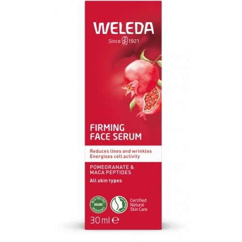 Weleda Pomegranate & Maca Peptides Firming Face Serum Nostiprinošs sejas serums 30ml