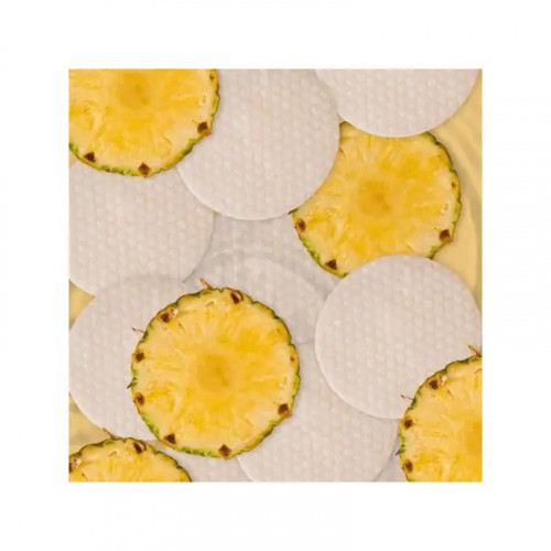 IROHA Nature Exfoliating & Brightening Toner Pad Pineapple Sejas kopšanas spilventiņi 10 gab.