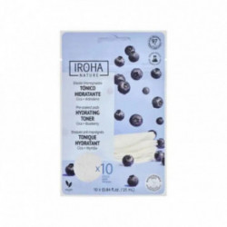 IROHA Nature Hydrating & Soothing Toner Pad Blueberry Mitrinosie spilventini 10 gab.