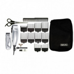 Wahl Home Deluxe Pro Complete Haircutting Kit Matu griešanas mašinīte un trimeris precizēšanai 2 gab.