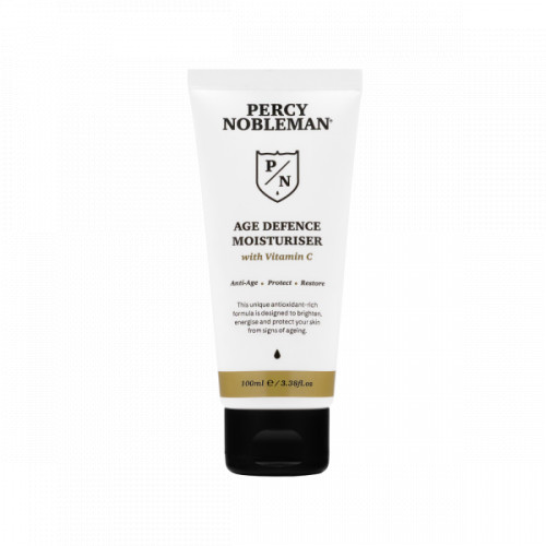 Percy Nobleman Age Defence Moisturiser with Vitamin C Sejas krēms ar C vitamīnu 100ml