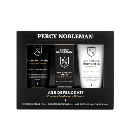 Percy Nobleman Age Defence Kit Sejas kopšanas komplekts vīriešiem Komplekts