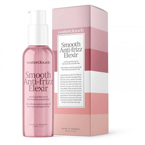 Waterclouds Smooth Anti-Frizz Elexir Keratīna eļļa 50ml