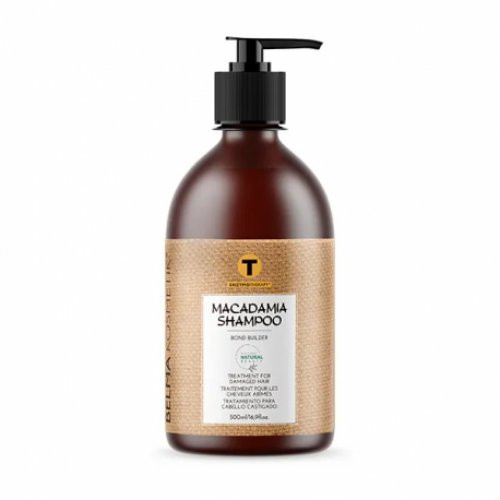 Belma Kosmetik Macadamia Bond Builder Shampoo Matus atjaunojošs šampūns 500ml