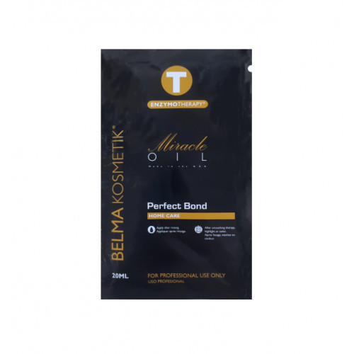Belma Kosmetik Enzymotherapy Miracle Oil Perfect Bond Mask Atjaunojoša matu maska 20ml