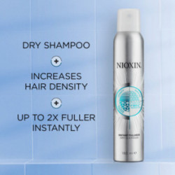 Nioxin INSTANT FULNESS Dry Cleanser Shampoo Sausais šampūns 180ml