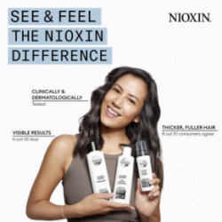 Nioxin SYS2 Care System Trial Kit Komplekts dabīgiem matiem ar progresējošu retināšanu Small