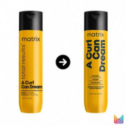 Matrix A Curl Can Dream Shampoo Šampūnas Šampūns cirtainiem matiem 300ml