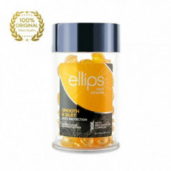 Ellips Smooth & Silky Pro-Keratin Complex Hair Vitamins Vitamīni mitruma atjaunošanai ar keratīnu 50x1ml