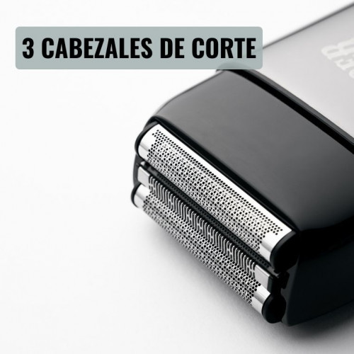 Beardburys Men's Razor Muscle Shaver Pro Skūšanas mašīnīte 1gab.