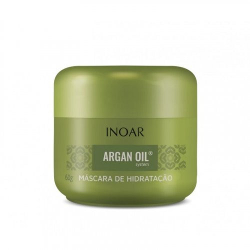 Inoar Argan Oil Mask Intensīvi mitrinoša matu maska ar argana eļļu 250ml