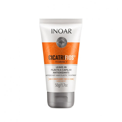 Inoar Vitamin C Leave-in Neizskalojams balzams ar C vitamīnu 50ml