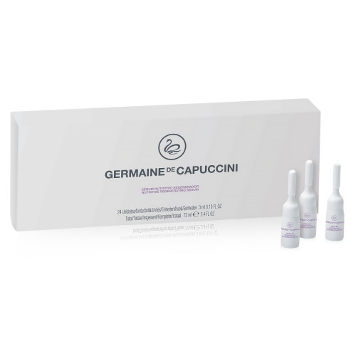 Germaine de Capuccini Nutritive Regenerating Serum Barojošs atjaunojošs serums 3ml