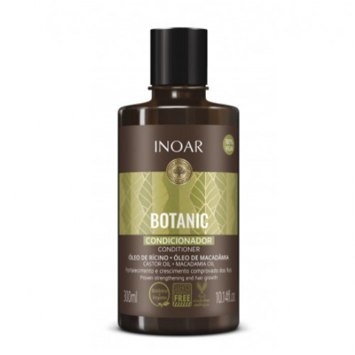 Inoar Botanic Conditioner Matus stiprinošs kondicionieris ar rīcineļļu 300ml