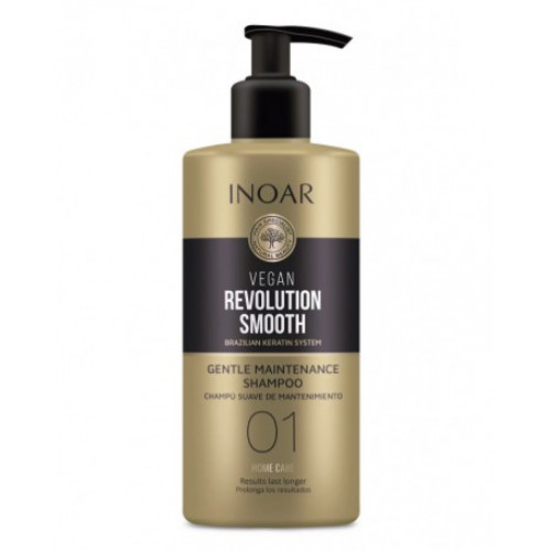 Inoar Vegan Revolution Smooth Gentle Maintenance Shampoo Step 1 Matu uzturēšanas šampūns 350ml