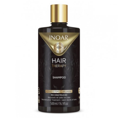 Inoar Hair Therapy Shampoo Šampūns bojātiem matiem 500ml