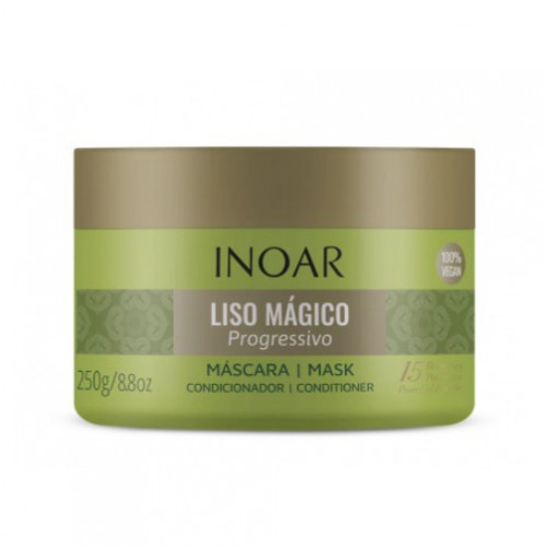 Inoar Liso Magico Progressivo Mask Nogludinoša maska 250g