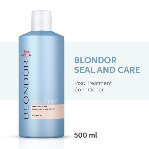 Wella Professionals Blondor Blonde Seal & Care Stabilizators 500ml