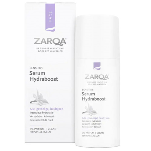 Zarqa Hydraboost Serum Mitrinošs serums sejai 50ml