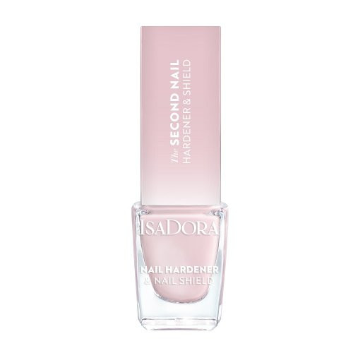 Isadora Second Nail Hardener & Nail Shield Līdzeklis nagu stiprināšanai 6ml