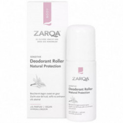 Zarqa Deodorant Roller Dabisks dezodorants rullītis 50ml