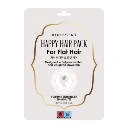 Kocostar Happy Hair Pack for Flat Hair Maska plāniem matiem 30ml