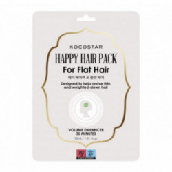 Kocostar Happy Hair Pack for Flat Hair Maska plāniem matiem 30ml