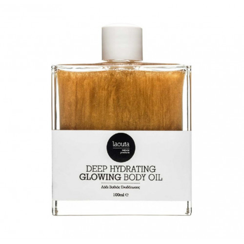 Laouta Deep Hydrating Glowing Body Oil Bronze Mitrinoša mirdzumu piešķiroša ķermeņa eļļa 100ml