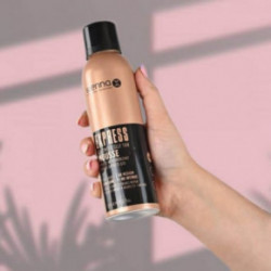 Sienna X Express Q10 Tinted Self Tan Mousse Pašiedeguma putas 200ml