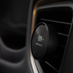 Aromatic 89 Car Air Freshener Vent Clip Automašīnas gaisa atsvaidzinātājs Black Grapes