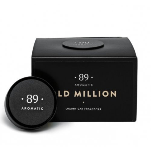 Aromatic 89 Car Air Freshener Vent Clip Automašīnas gaisa atsvaidzinātājs Black Grapes