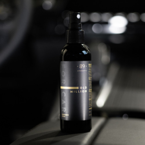 Aromatic 89 For Car Perfume Automašīnai: smaržu aerosols 100ml