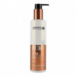 Sienna X Sleep Tinted Self Tan Lotion Medium-Deep Paštonējošais krēms 200ml