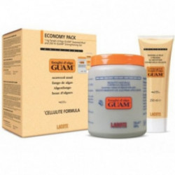 Guam Seaweed Mud Anti-cellulite Wrapping Set Pretcelulīta maska no aļģēm Komplekts