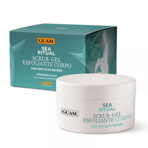 Guam Sea Ritual Body Scrub Ķermeņa skrubis – pīlinga gēls 250ml