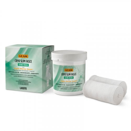 Guam Cryo Slim Cooling Draining Bandages For Legs Pārsēji aukstai ietīšanai 150ml