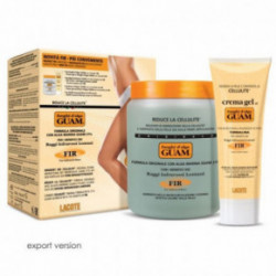 Guam Anti-cellulite Mud Mask + Firming Lifting Gel Anti-cellulite Kit Pretcelulīta ādas kopšanas komplekts Komplekts