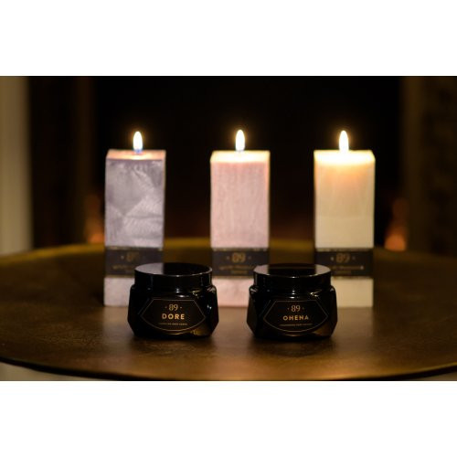 Aromatic 89 Black Grapes Candle Parfumēta palmu vaska svece 390g