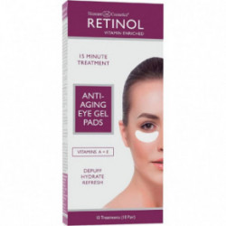 RETINOL Anti-Aging Eye Gel Pads Acu zonas maska 10 gab.
