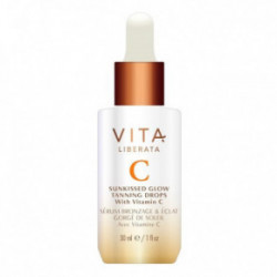 Vita Liberata Sunkissed Glow Tanning Drops Pašiedeguma sejas serums ar C vitamīnu 30ml
