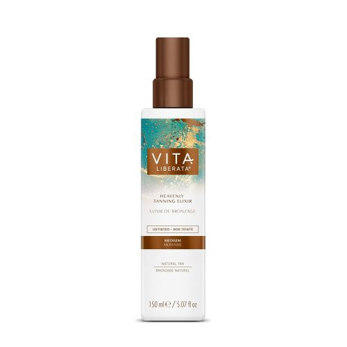 Vita Liberata Heavenly Tanning Elixir Untinted Caurspīdīgs pašiedeguma eliksīrs 150ml